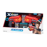 X-Shot Excel Fury 4 Blasted Combo 2-pack